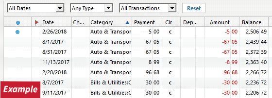 Find unreconciled transactions in quicken for mac 2018