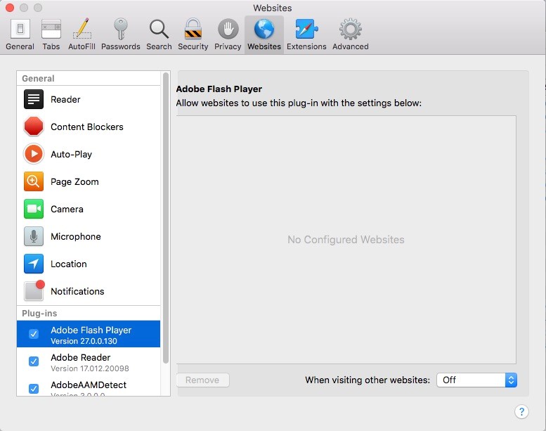 Adobe Flash For Mac Chrome Plugin